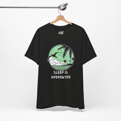 Sleepy Days Unisex Tee: Beach Lovers Boho Wear