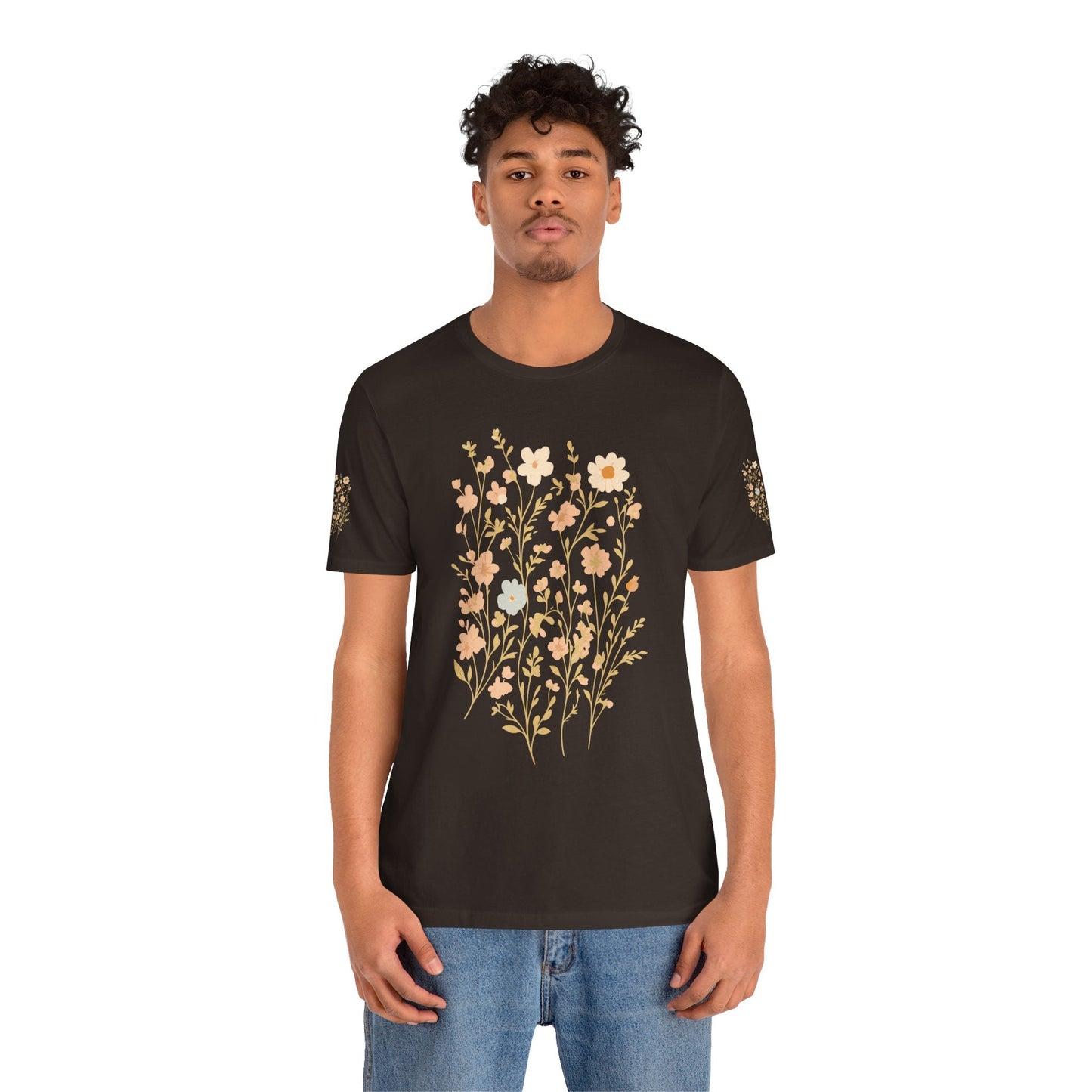 Wildflower Harmony Tee Printify