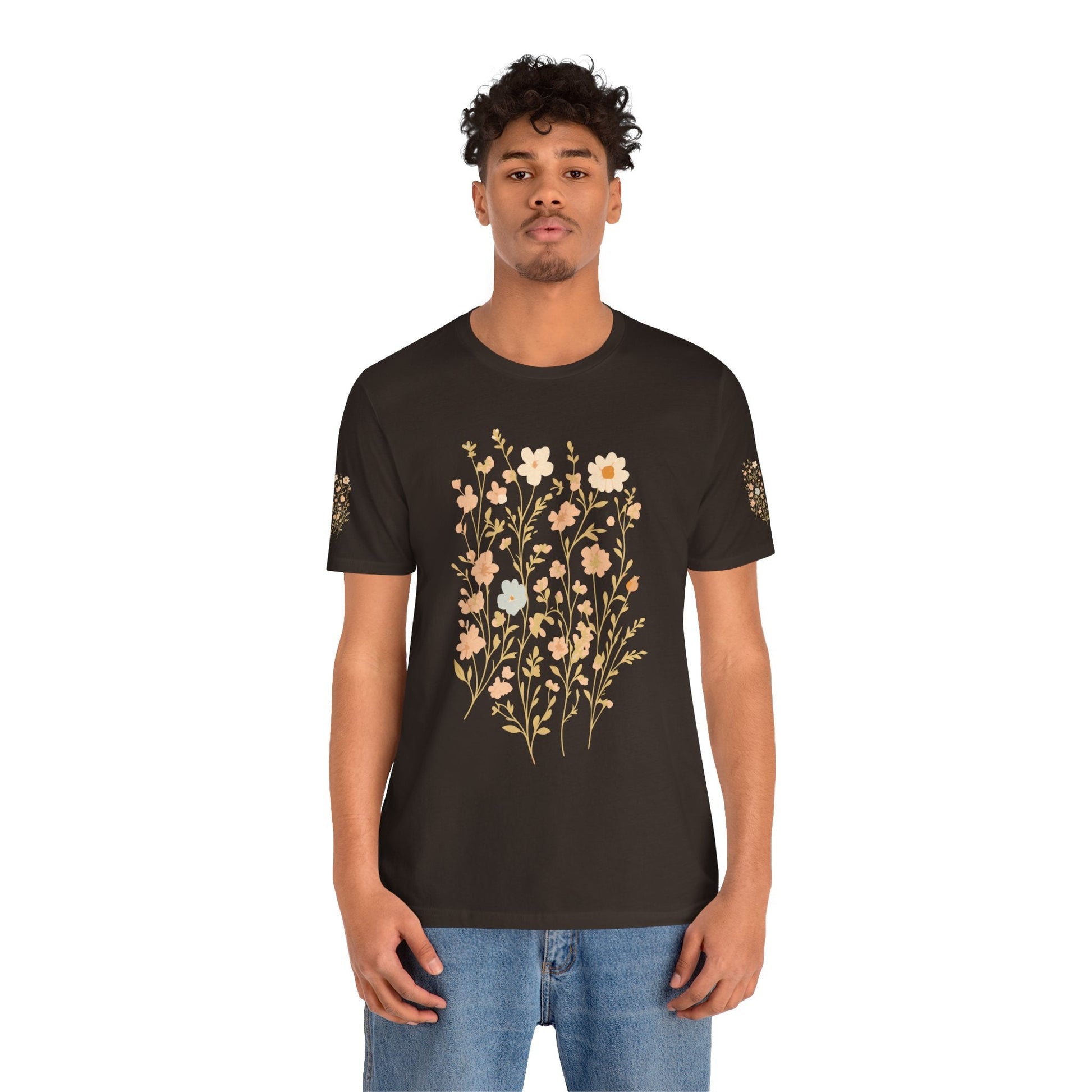 Wildflower Harmony Tee Printify