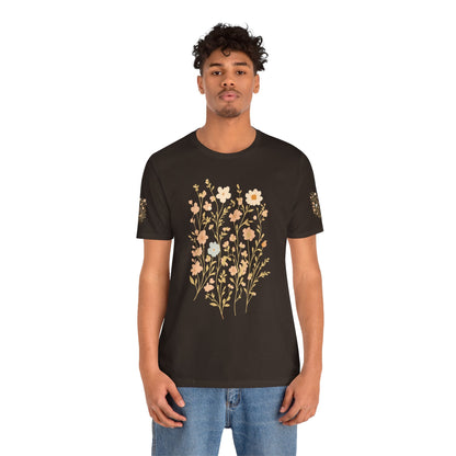 Wildflower Harmony Tee Printify