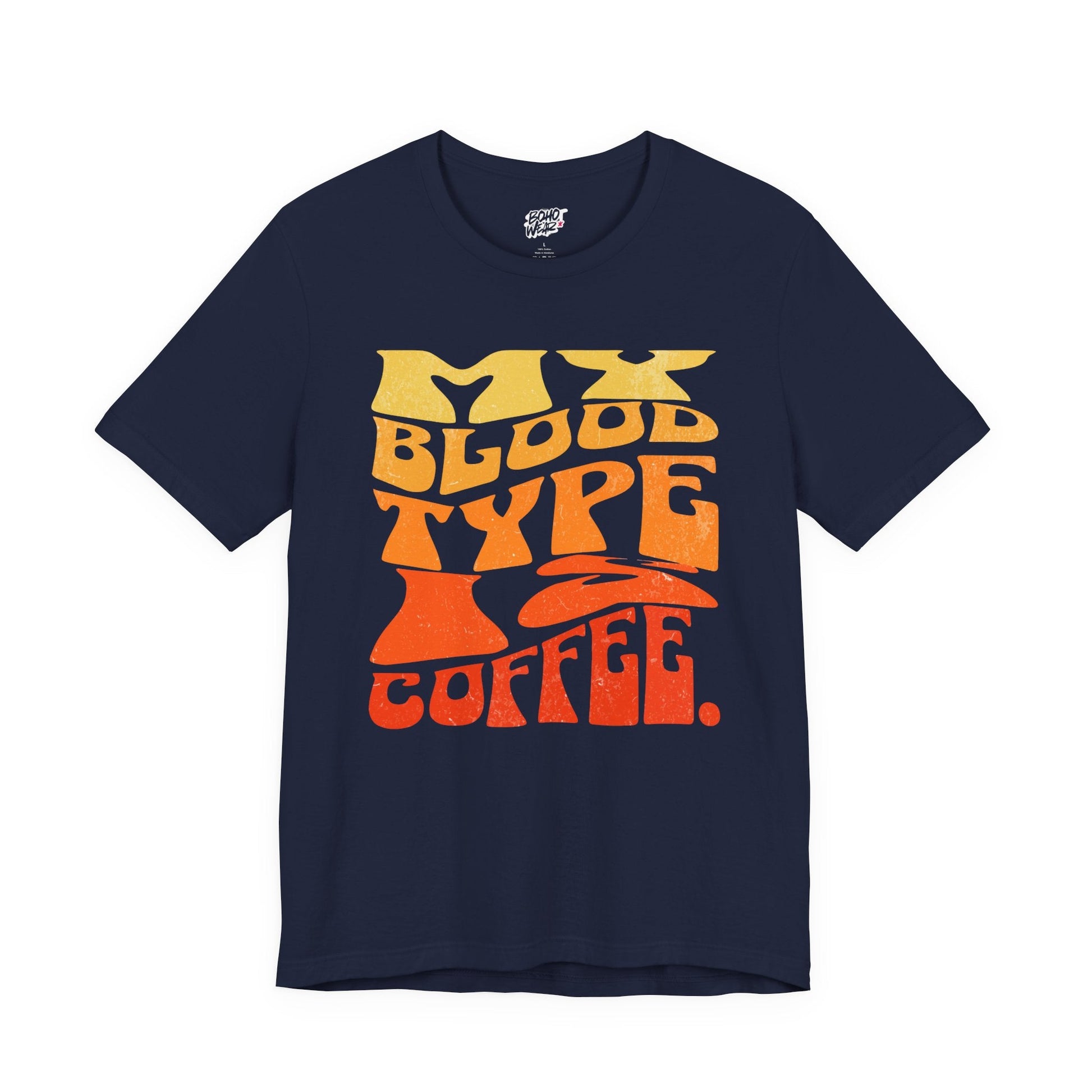 Coffee Lover's Tee - Unisex Jersey Short Sleeve Boho Wear