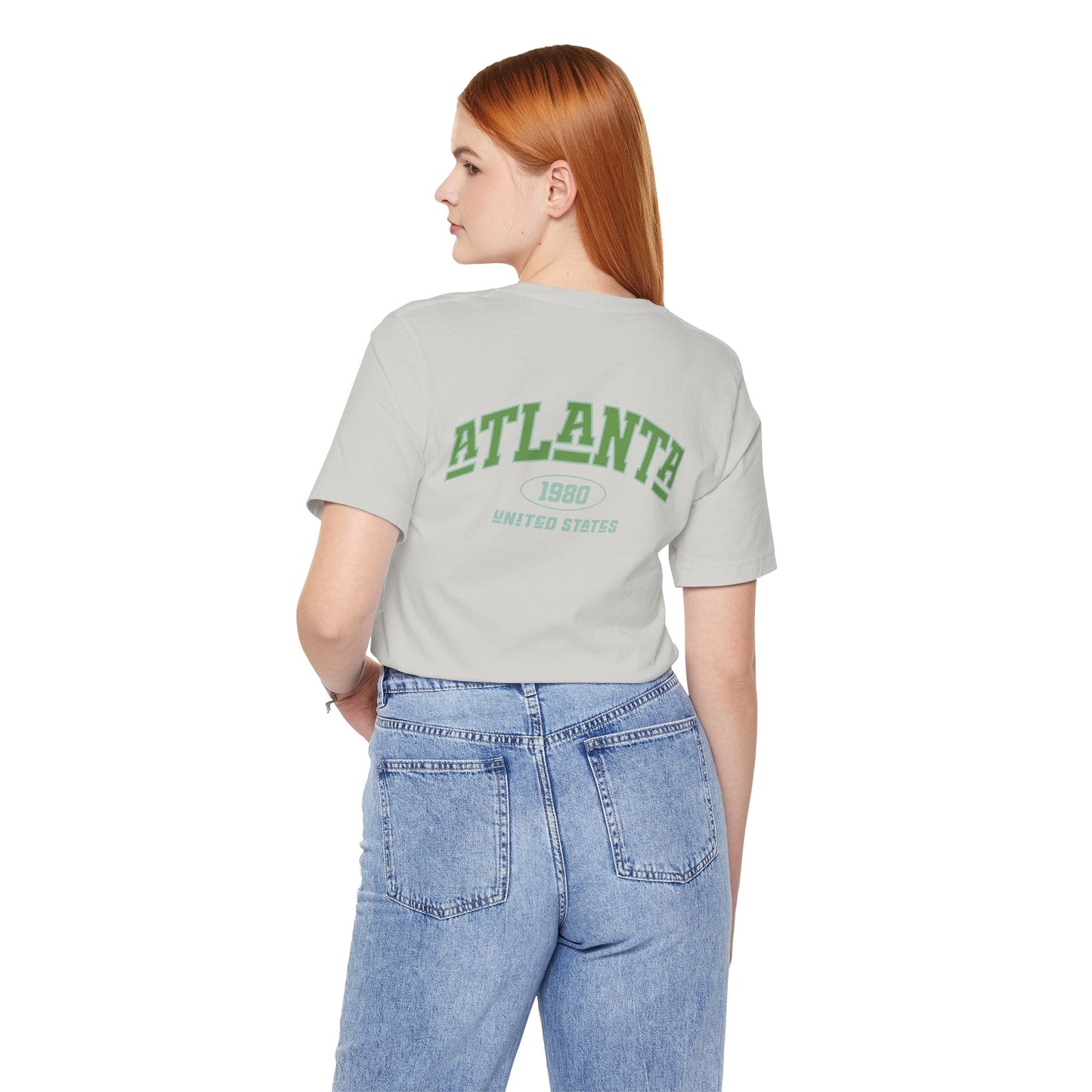 Atlanta Graphic Tee - Unisex Vintage Style T-Shirt, Casual Wear, Souvenir Gift, Travel Fan Apparel, Unique Atlanta Merch Boho Wear
