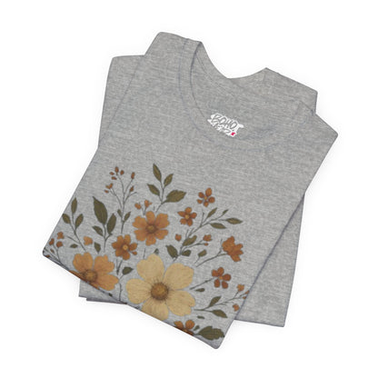 Boho Floral Tee Boho Wear