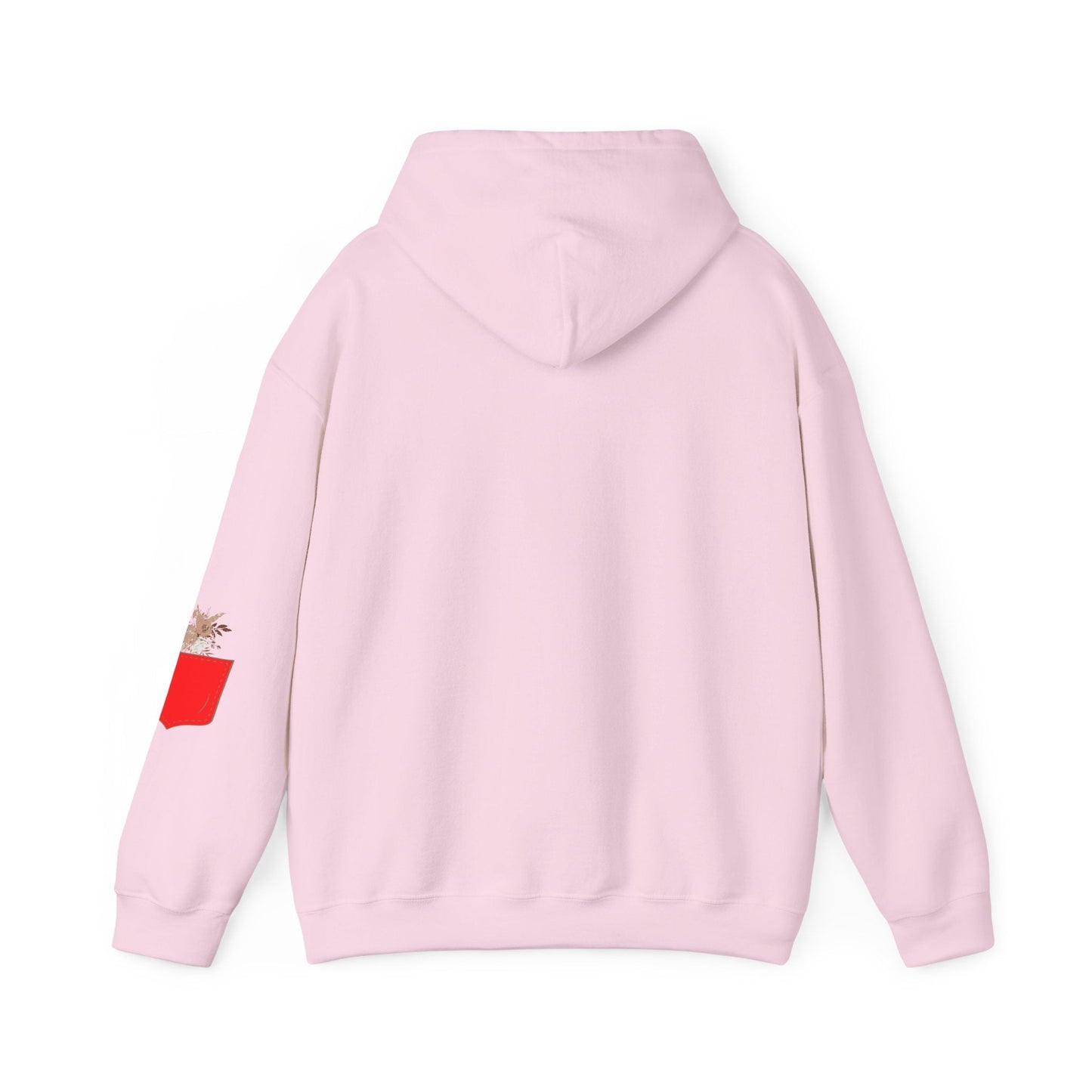 Funny Botanic Autumn Unisex Hoodie Sweatshirt with Pocket Flowers Boho Wear