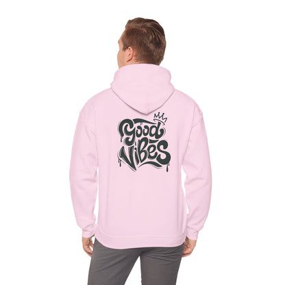 Good Vibes Unisex Heavy Blend Hoodie Printify