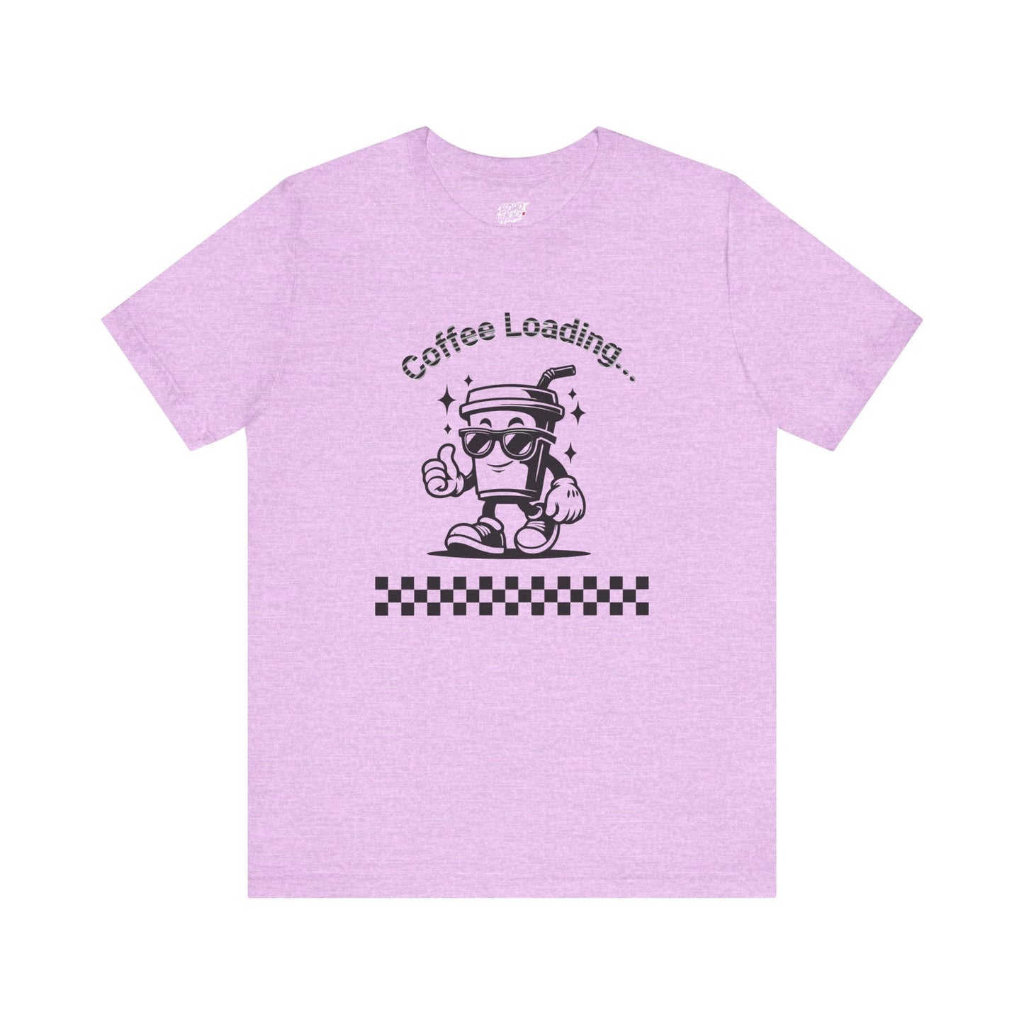 Coffee Loading Retro Tee Boho Wear