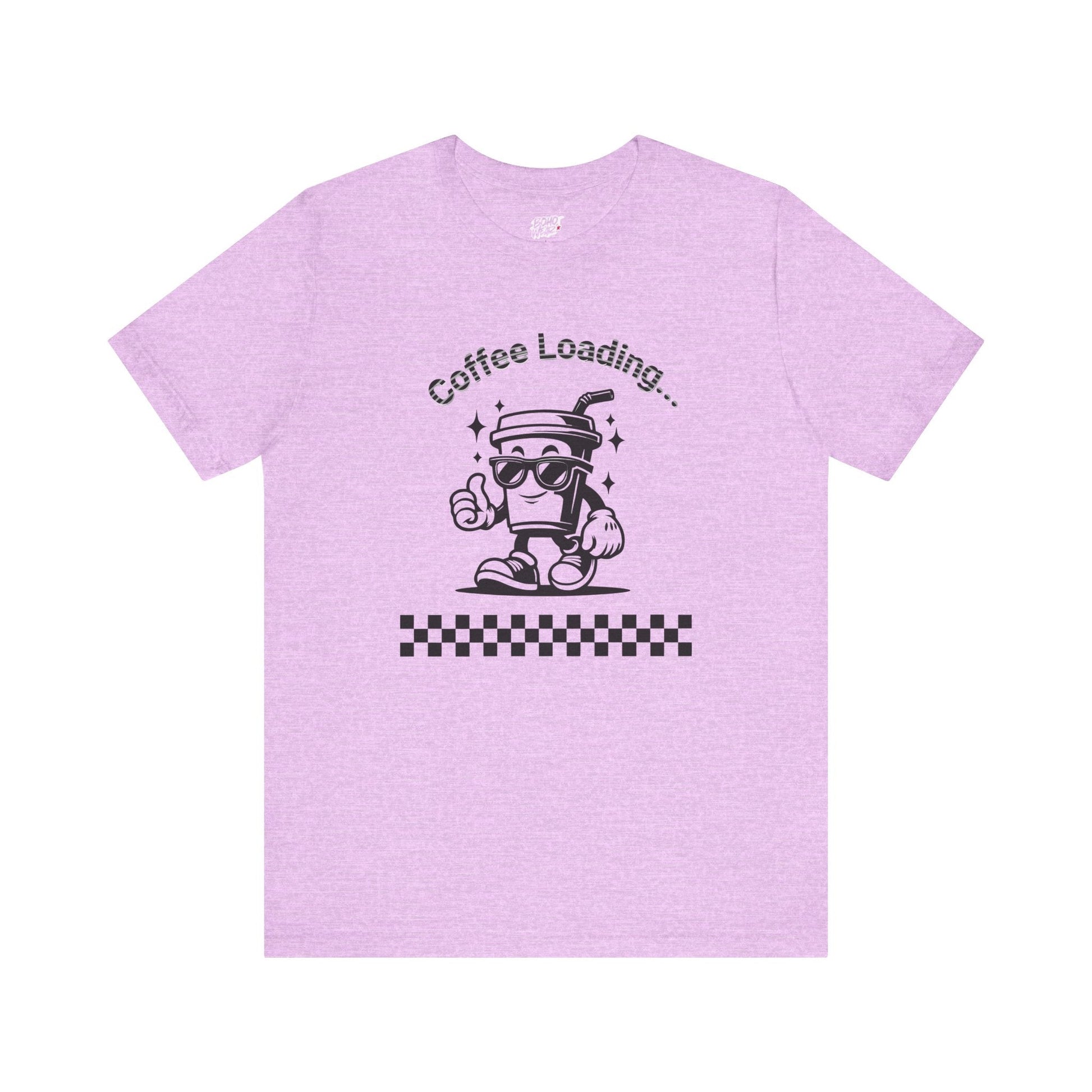 Coffee Loading Retro Tee Boho Wear