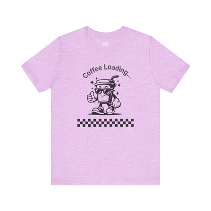 Coffee Loading Retro Tee Boho Wear