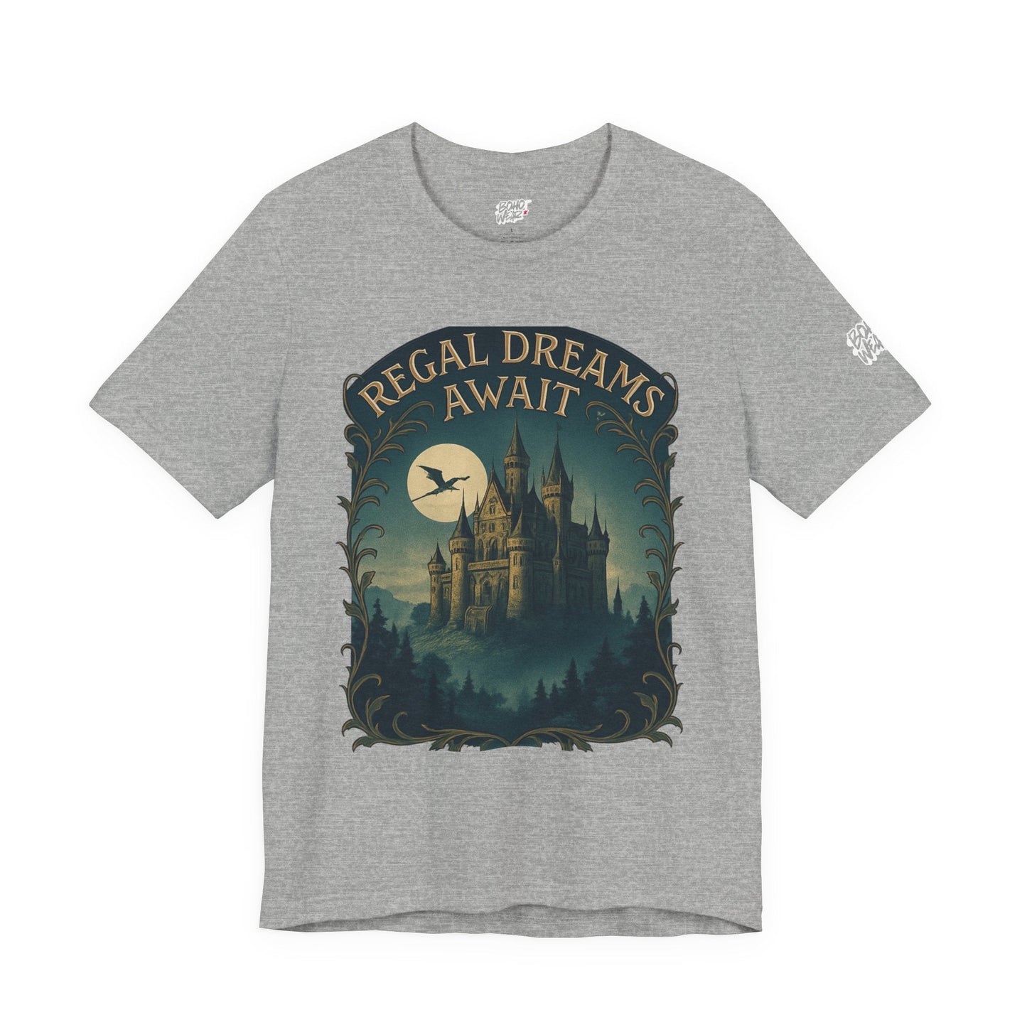 Unisex Jersey Short Sleeve Tee Printify