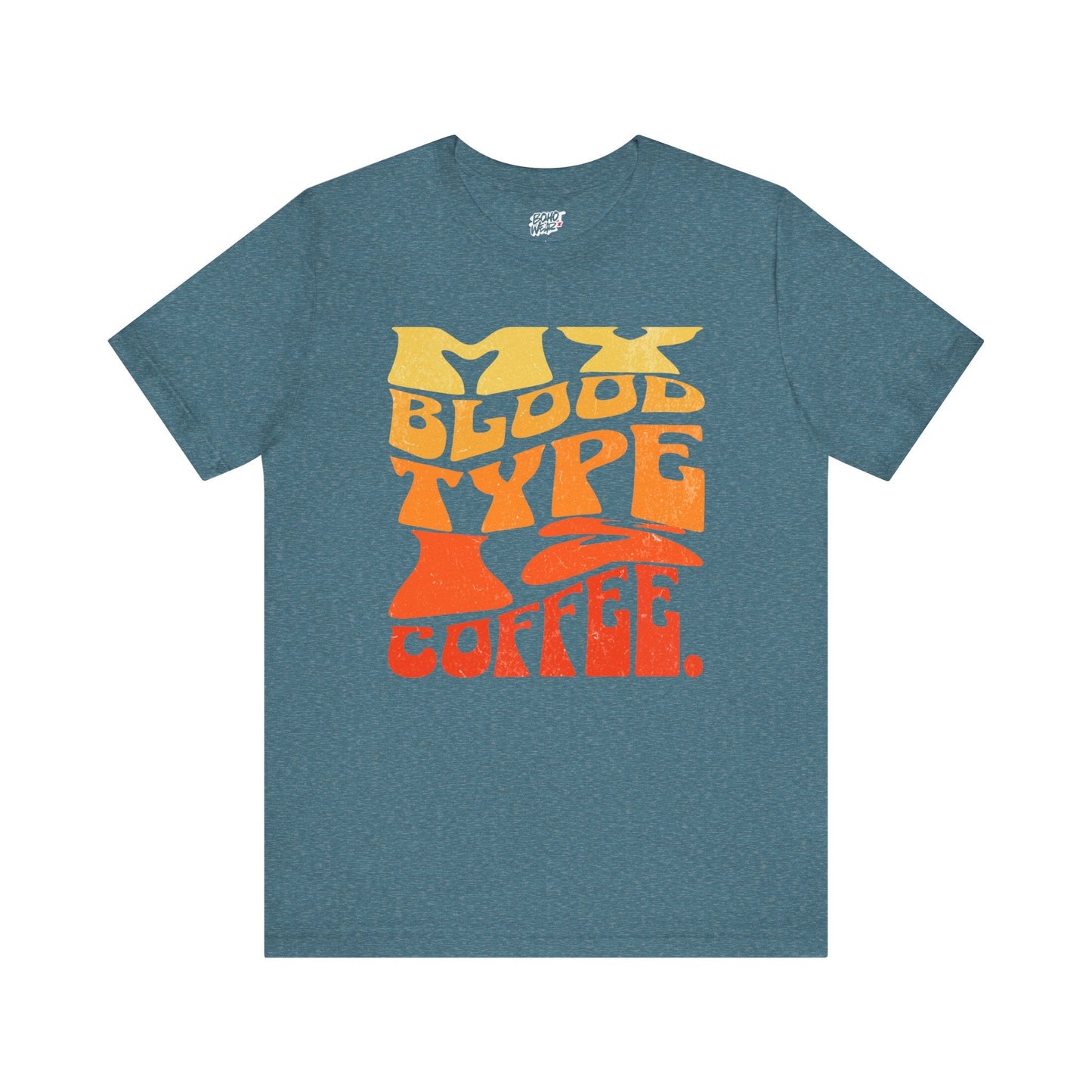 Coffee Lover's Tee - Unisex Jersey Short Sleeve Printify