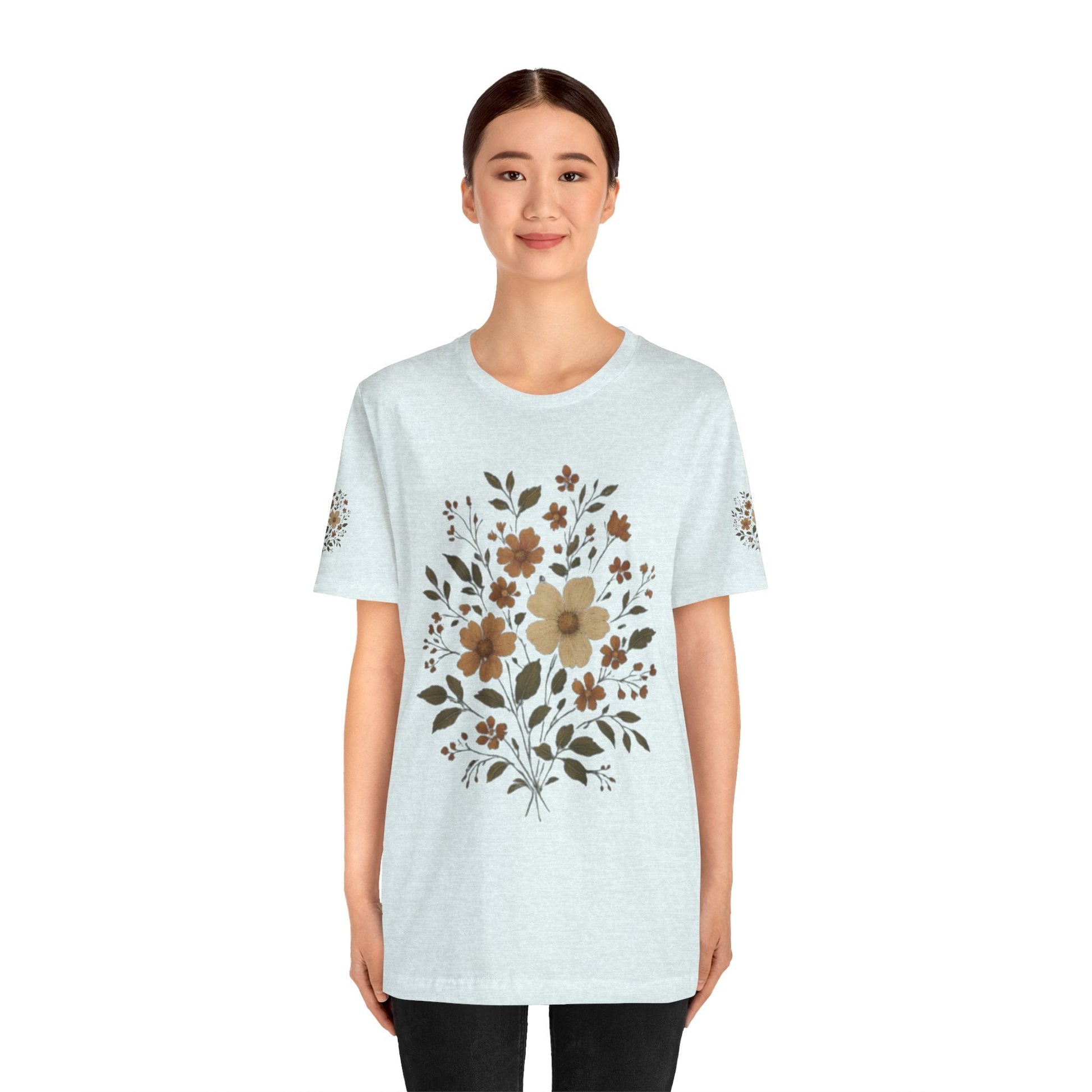 Boho Floral Tee Boho Wear