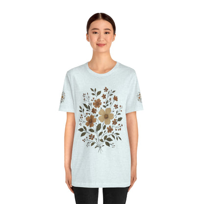 Boho Floral Tee Boho Wear