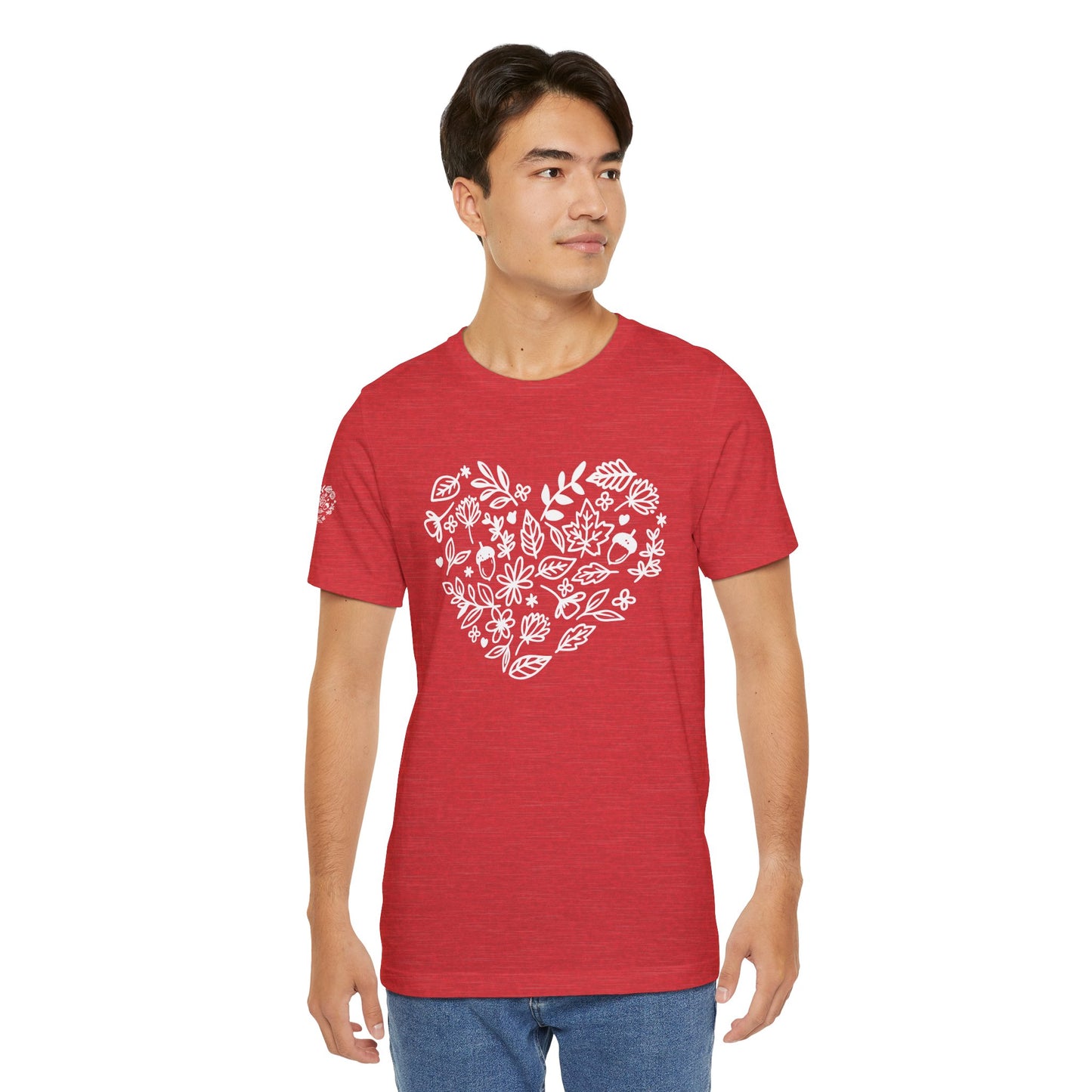 Floral Heart Tee