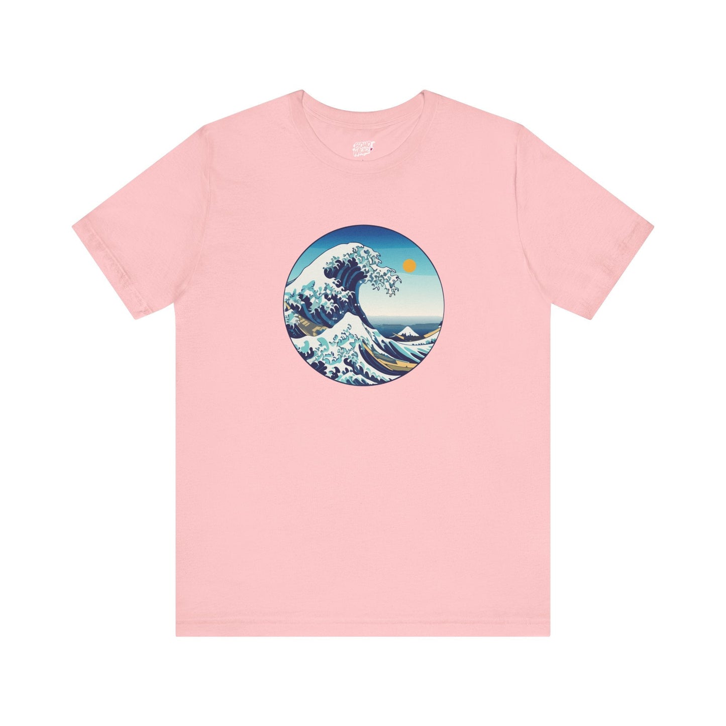 Ocean Wave Graphic Tee - Perfect for Beach Lovers, Summer Vibes, Casual Outfits, Gift for Surfers, Eco-Friendly Fashion Printify