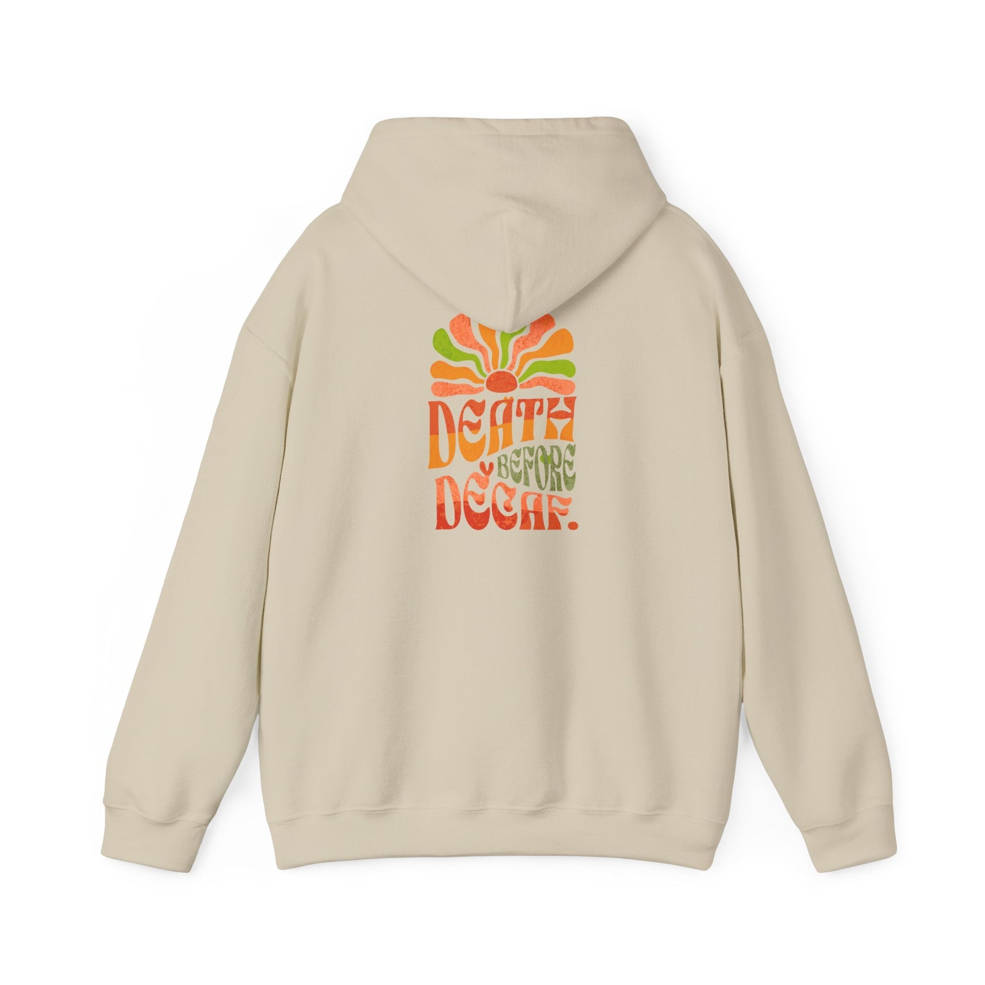 Colorful Retro Hoodie - Perfect for Cozy Days and Celebrations Printify