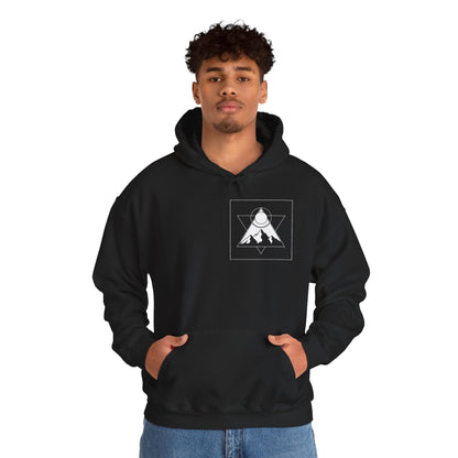 Mountain Adventure Hooded Sweatshirt Printify