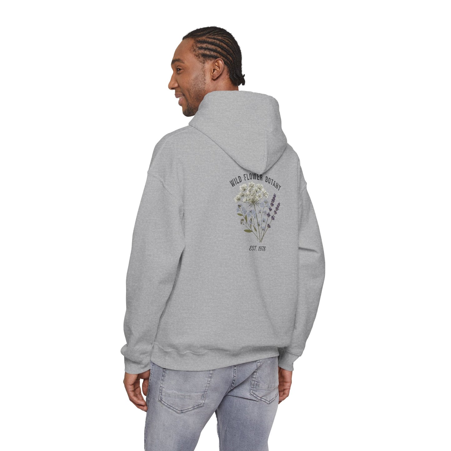 Wildflower Botanicals Unisex Hoodie Printify