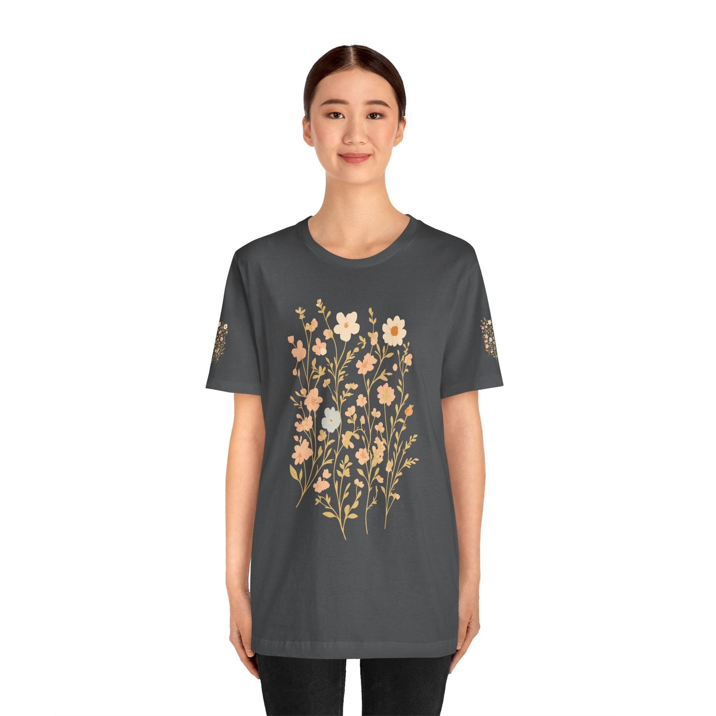 Wildflower Harmony Tee Printify