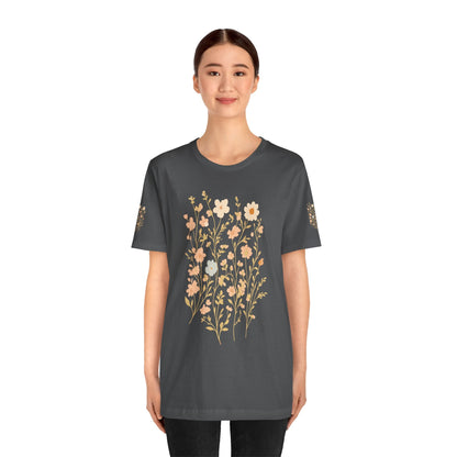 Wildflower Harmony Tee Printify