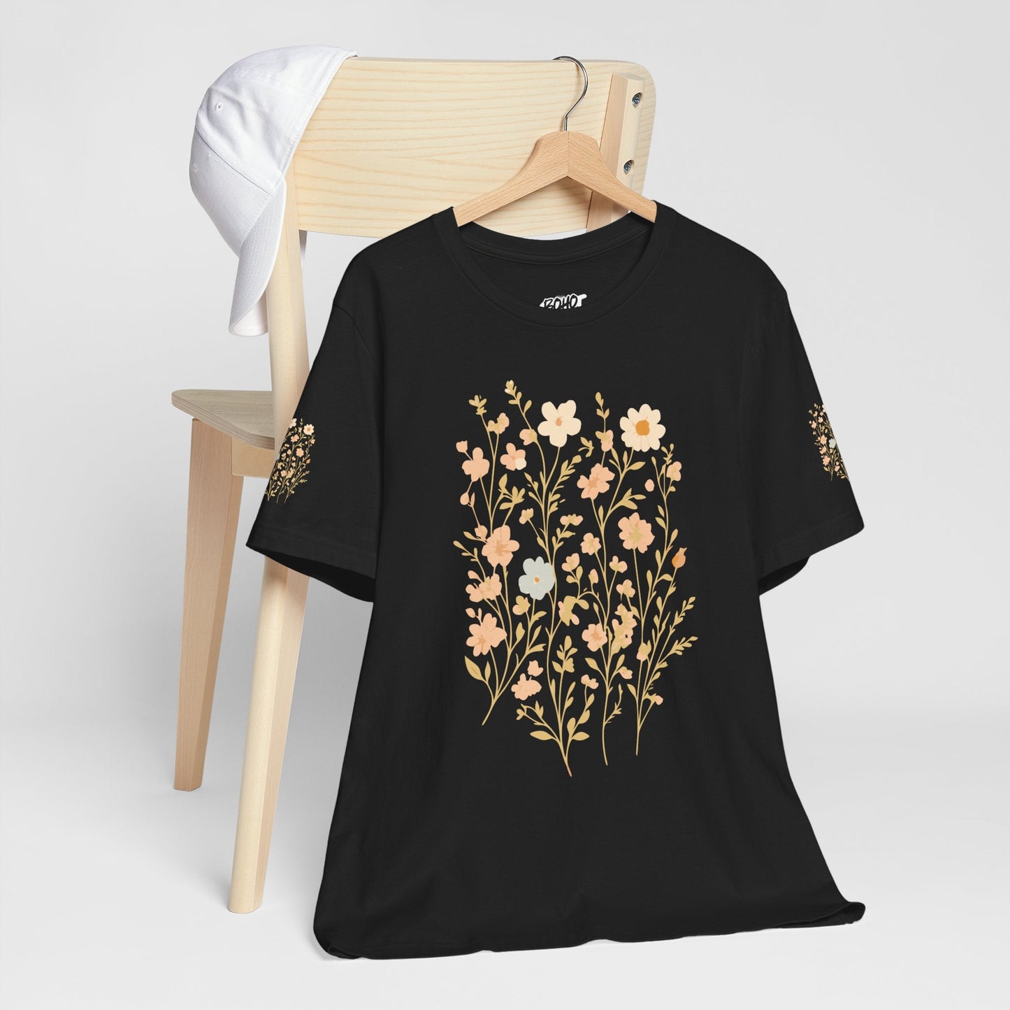 Wildflower Harmony Tee Printify