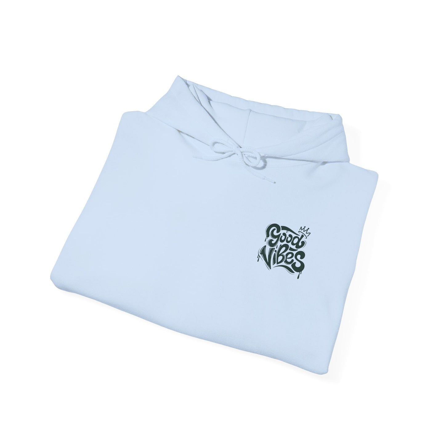 Good Vibes Unisex Heavy Blend Hoodie Printify