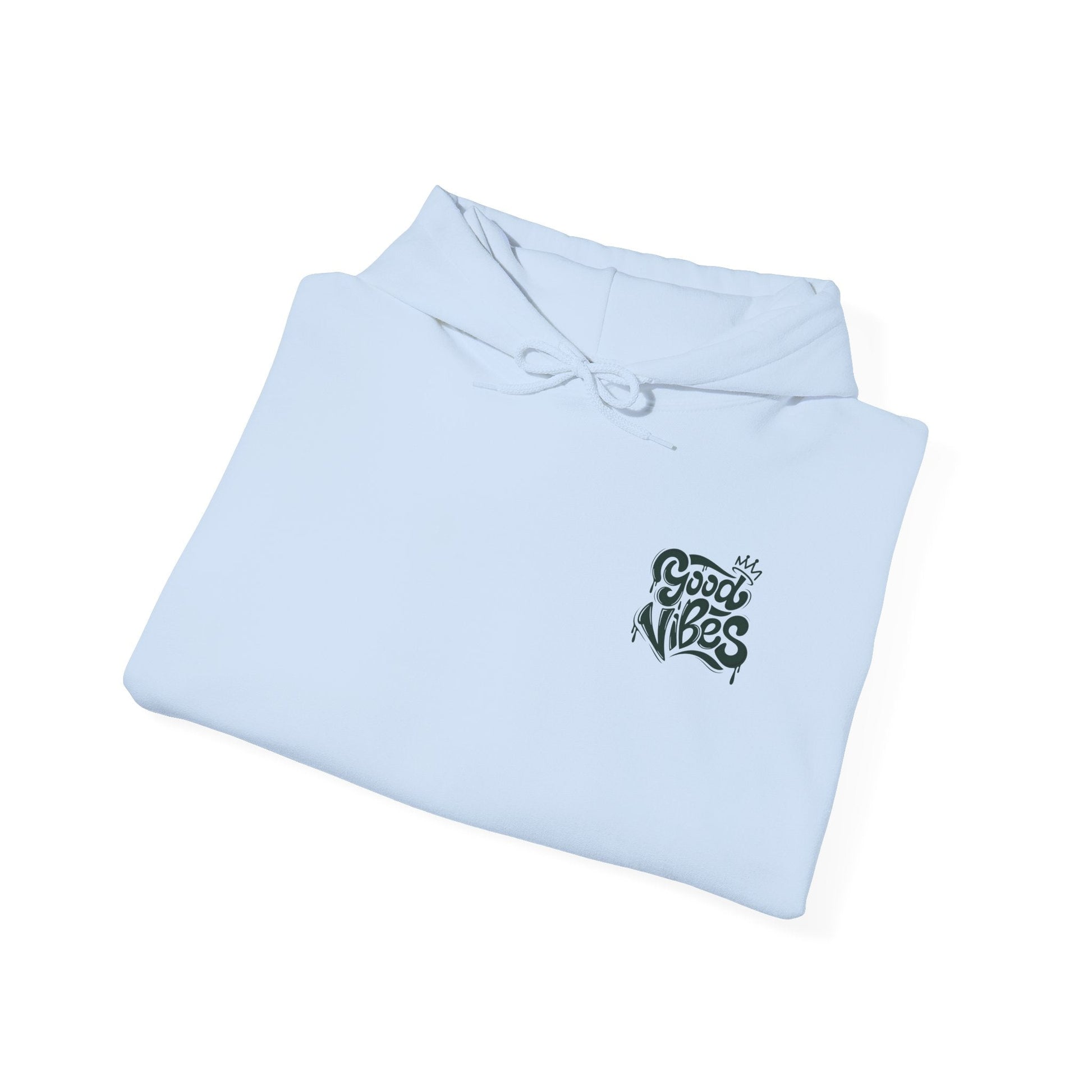 Good Vibes Unisex Heavy Blend Hoodie Printify