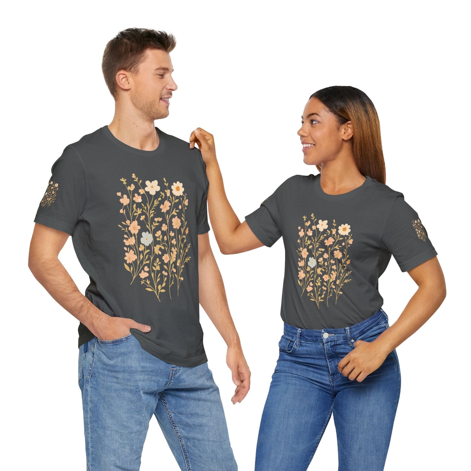 Wildflower Harmony Tee Printify