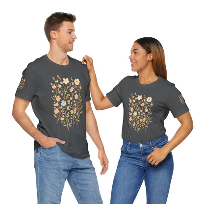 Wildflower Harmony Tee Printify