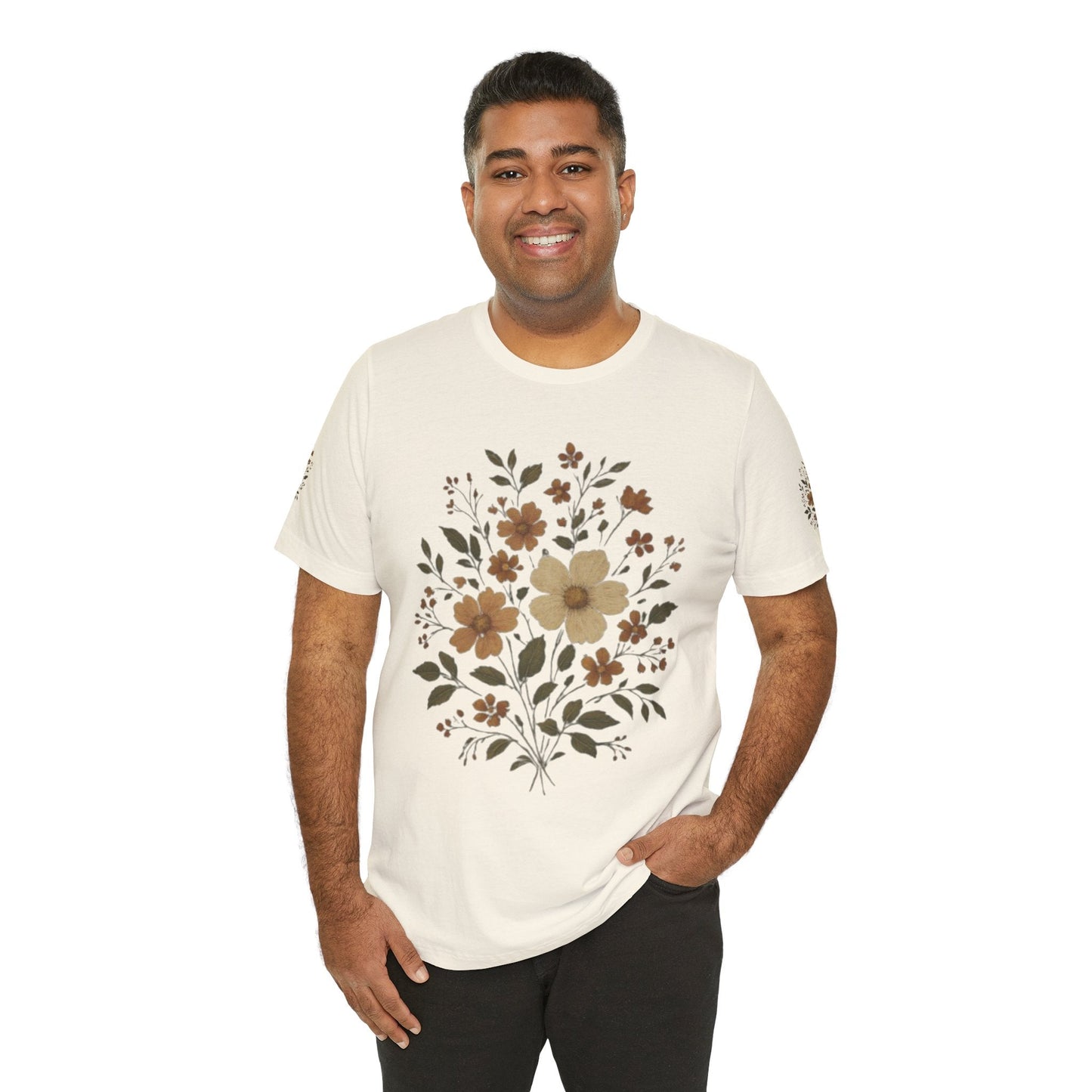 Boho Floral Tee Printify