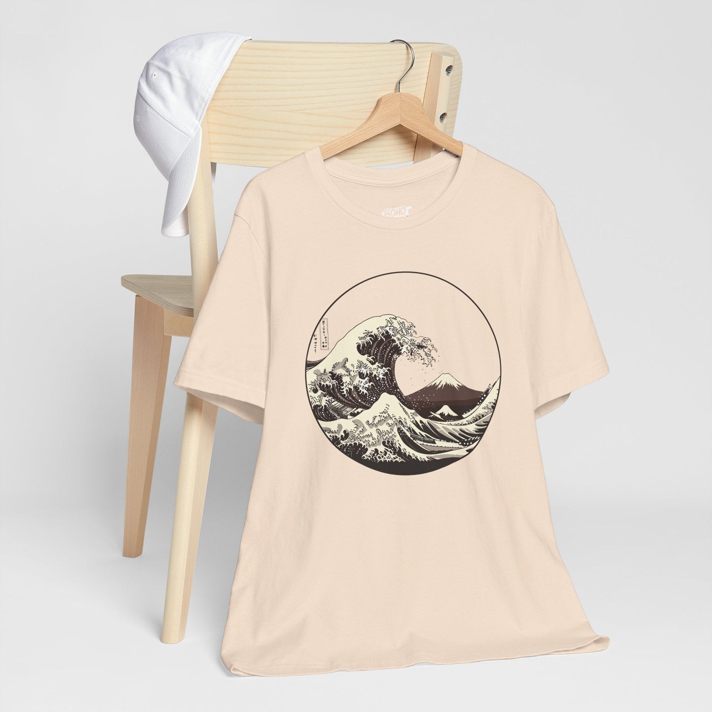 Ocean Wave Graphic Tee | Cool Casual Wear, Beach Lover Gift, Art Inspired Shirt, Summer Attire, Gift for Him/Her Printify