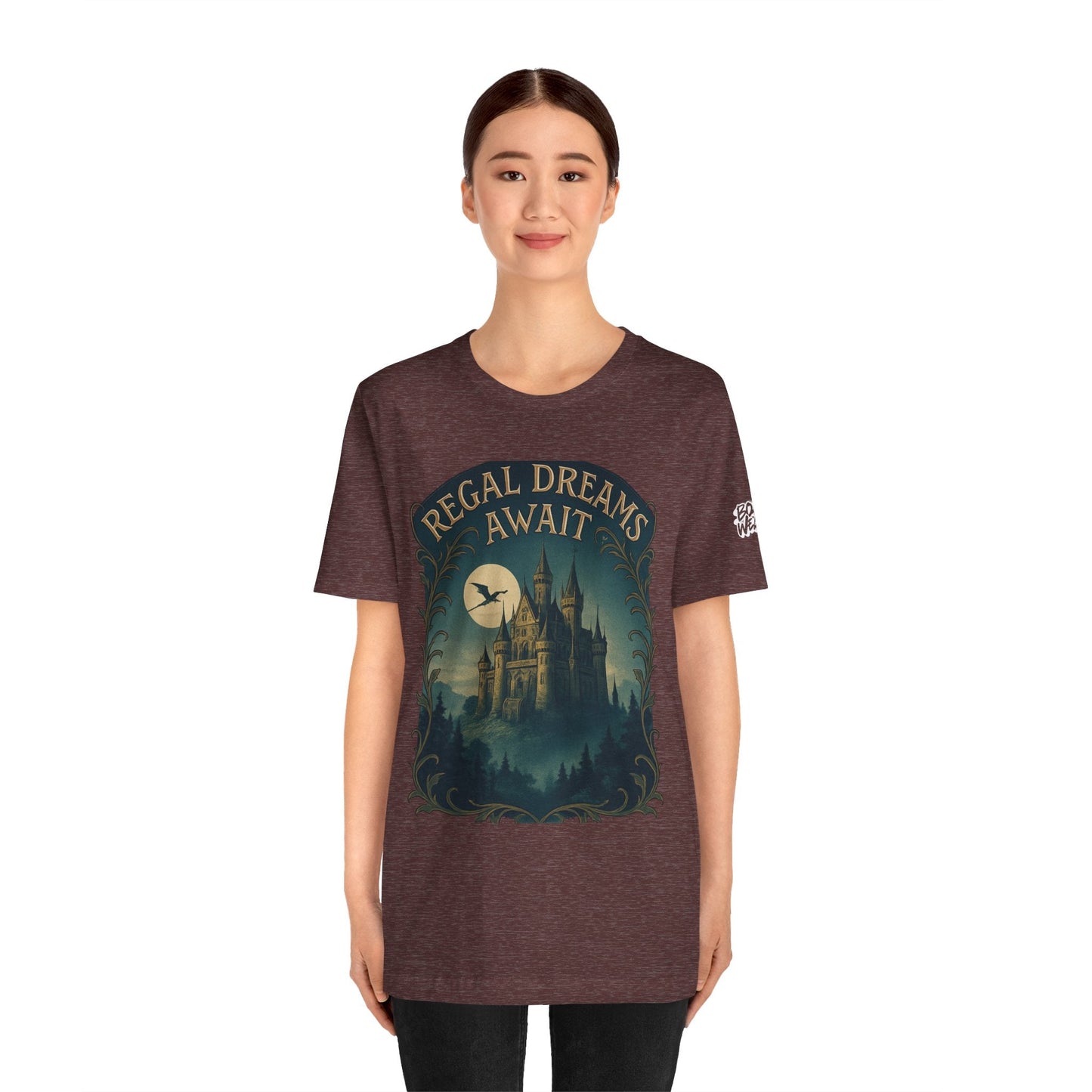 Unisex Jersey Short Sleeve Tee Boho Wear