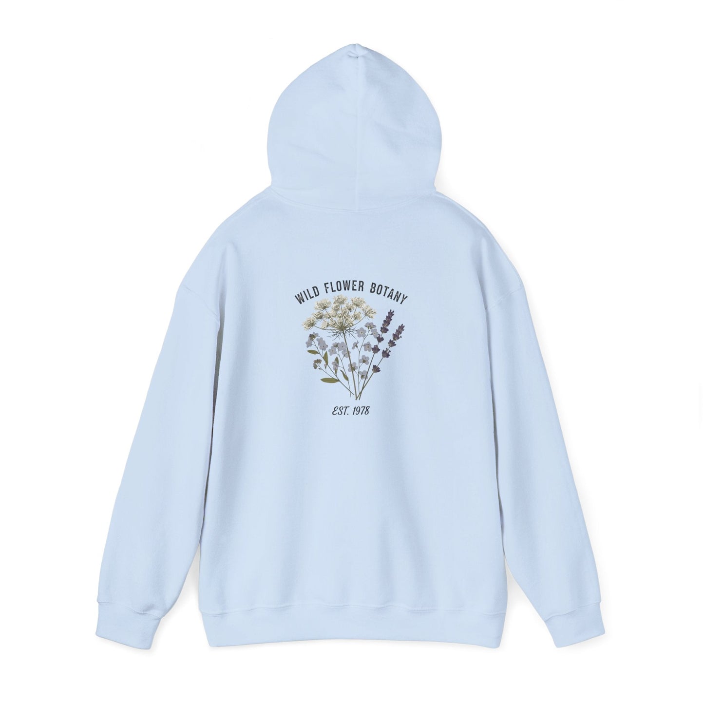 Wildflower Botanicals Unisex Hoodie Printify