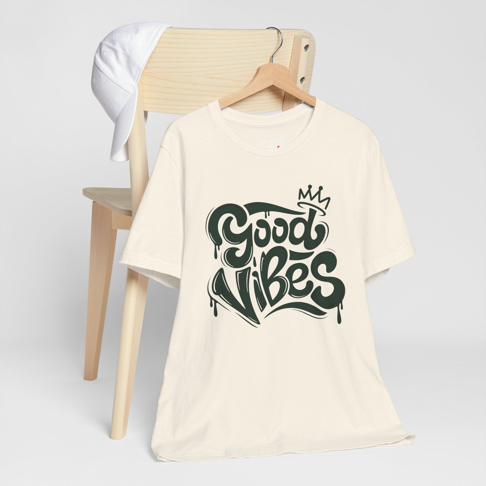 Good Vibes Unisex Jersey Tee Printify