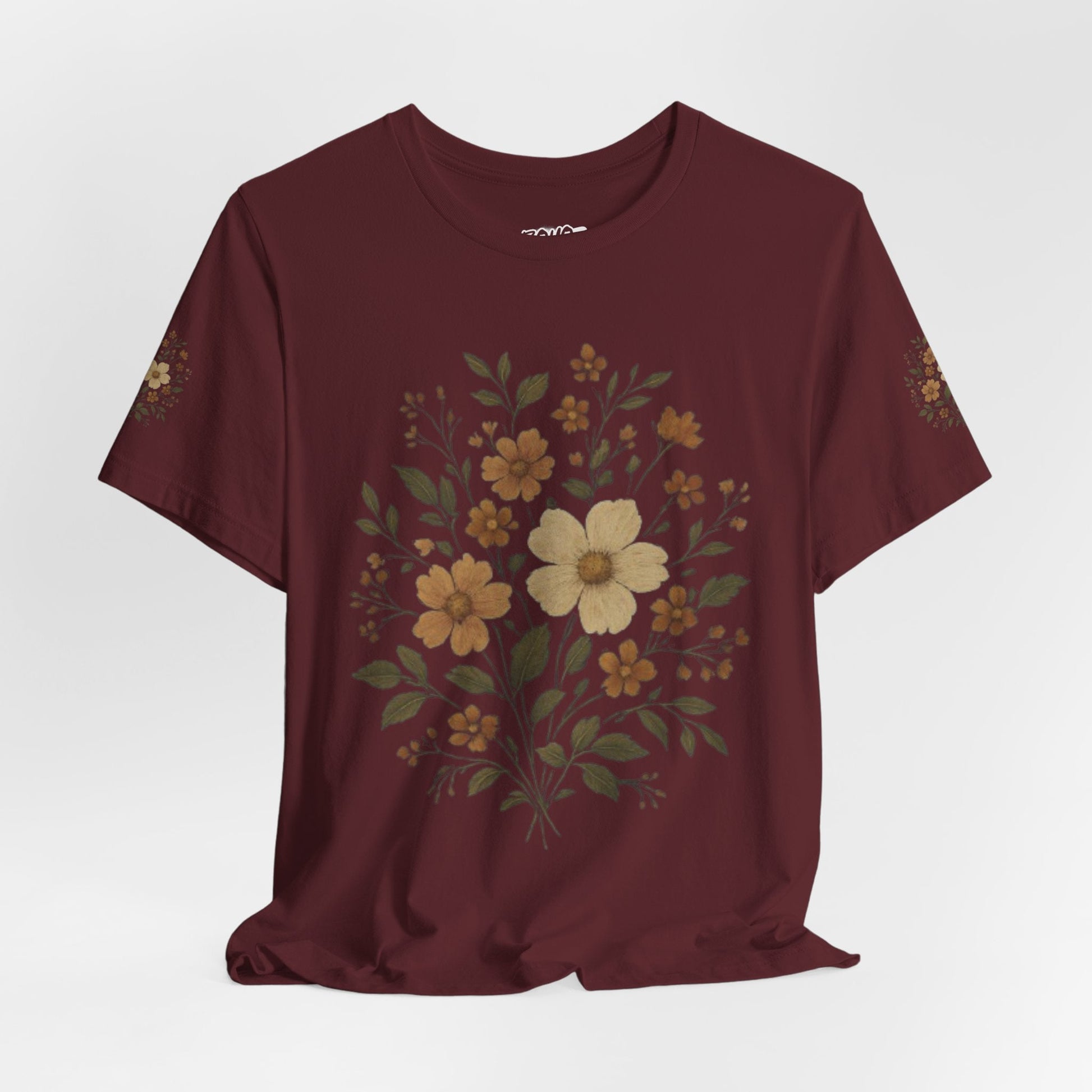 Boho Floral Tee Boho Wear