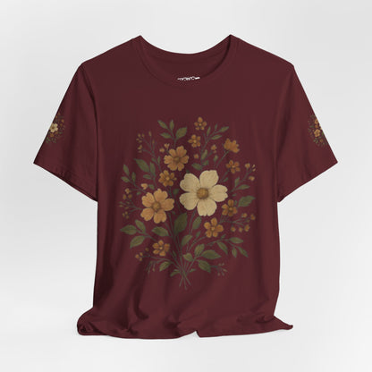 Boho Floral Tee Boho Wear