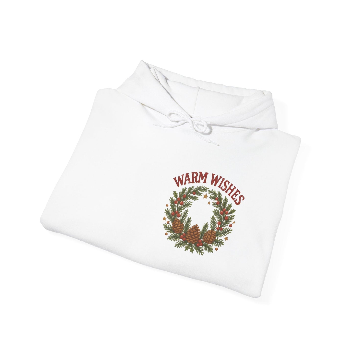 Hooded Sweatshirt - Warm Wishes Boho Wear