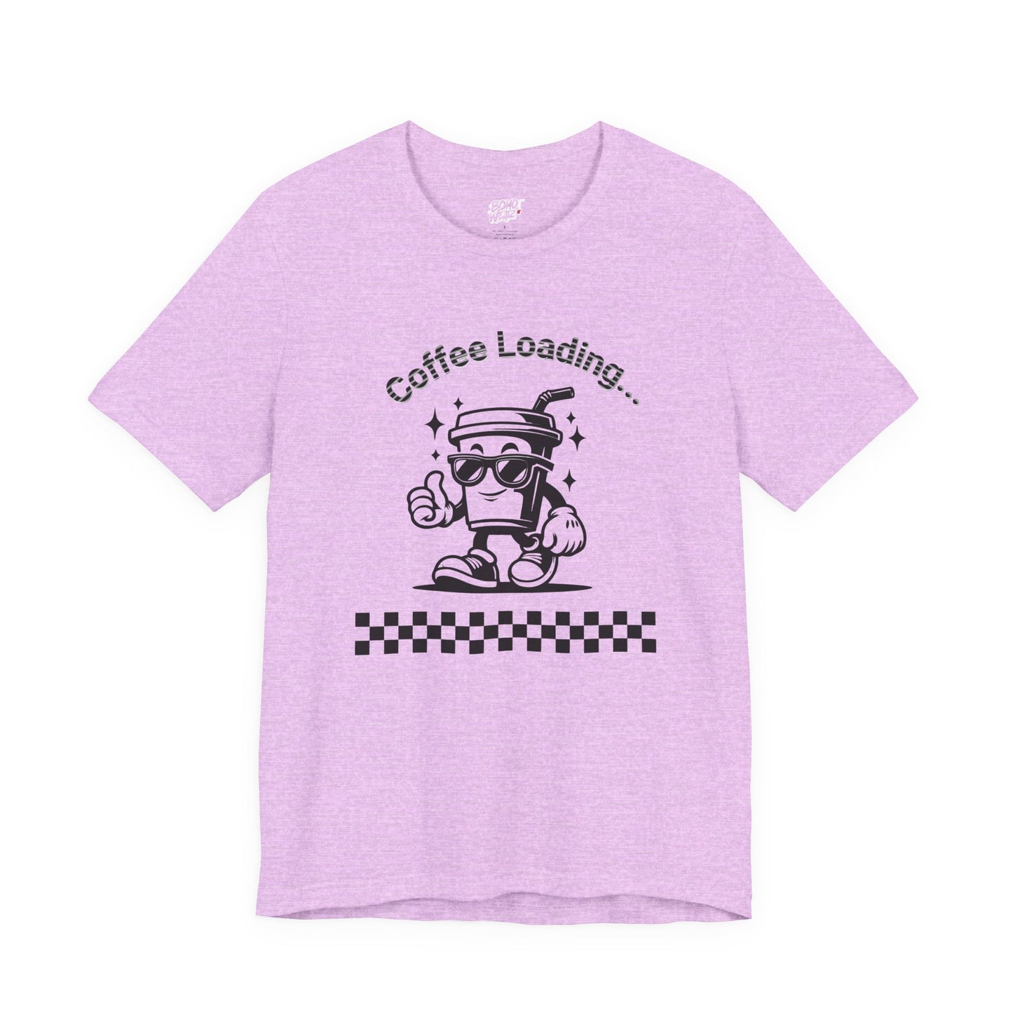 Coffee Loading Retro Tee