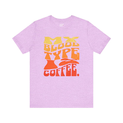 Coffee Lover's Tee - Unisex Jersey Short Sleeve Printify