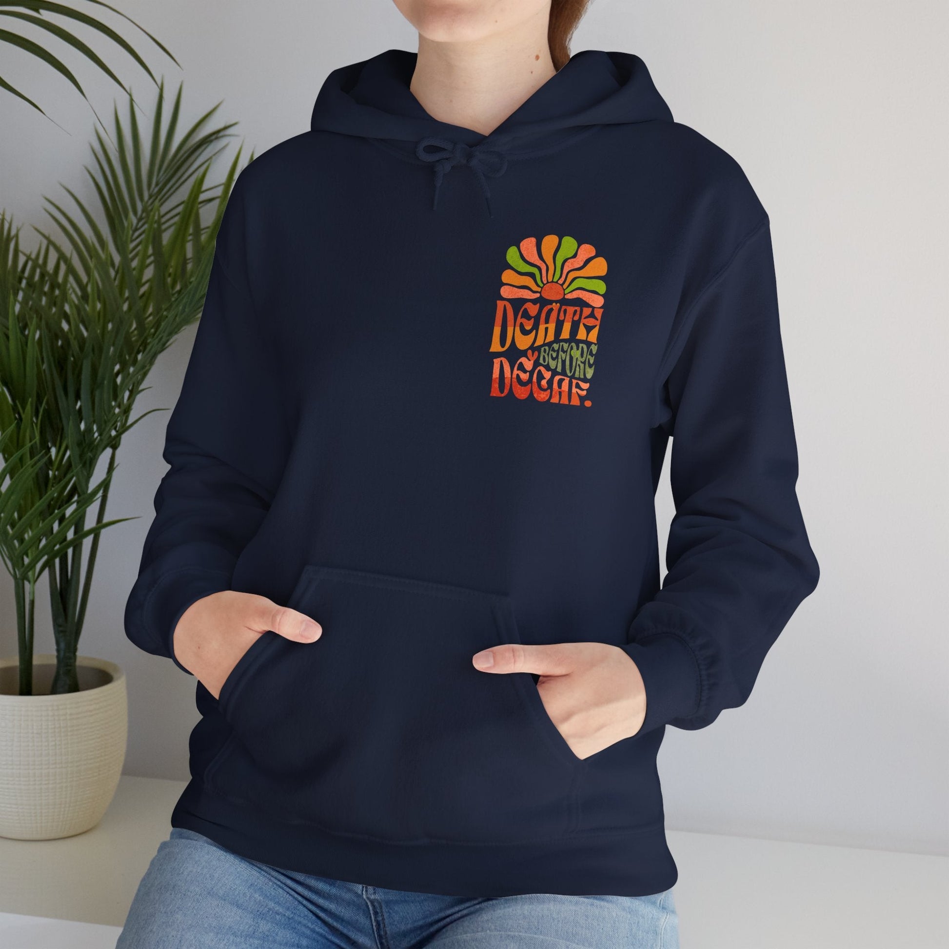 Colorful Retro Hoodie - Perfect for Cozy Days and Celebrations Boho Wear