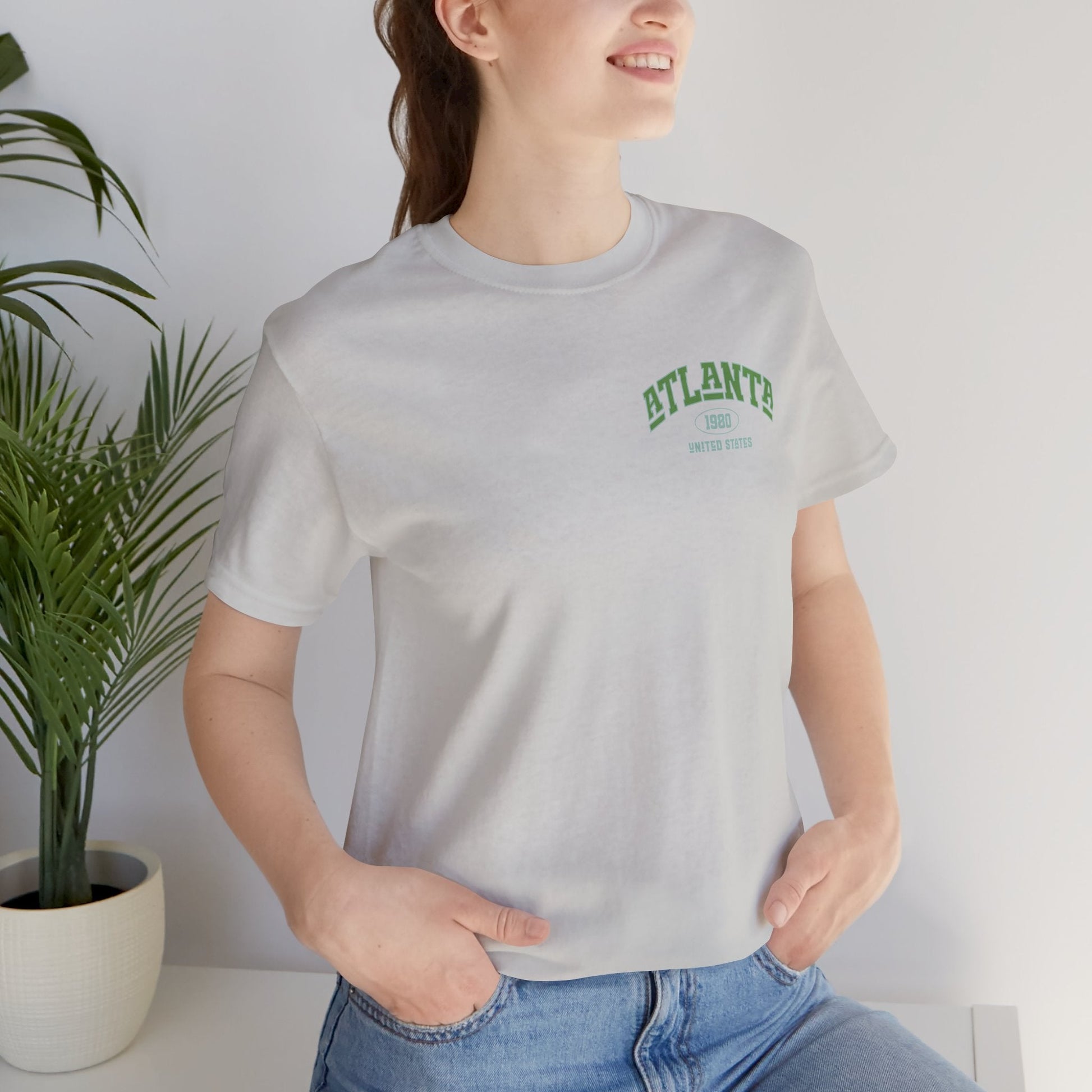 Atlanta Graphic Tee - Unisex Vintage Style T-Shirt, Casual Wear, Souvenir Gift, Travel Fan Apparel, Unique Atlanta Merch Boho Wear