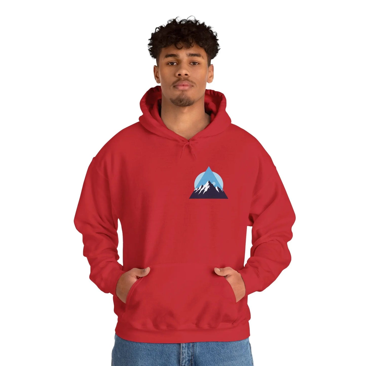 Mountain Adventure Unisex Hooded Sweatshirt - Cozy Gift for Nature Lovers, Casual Wear, Outdoor Fun, Hiking, Travel Printify