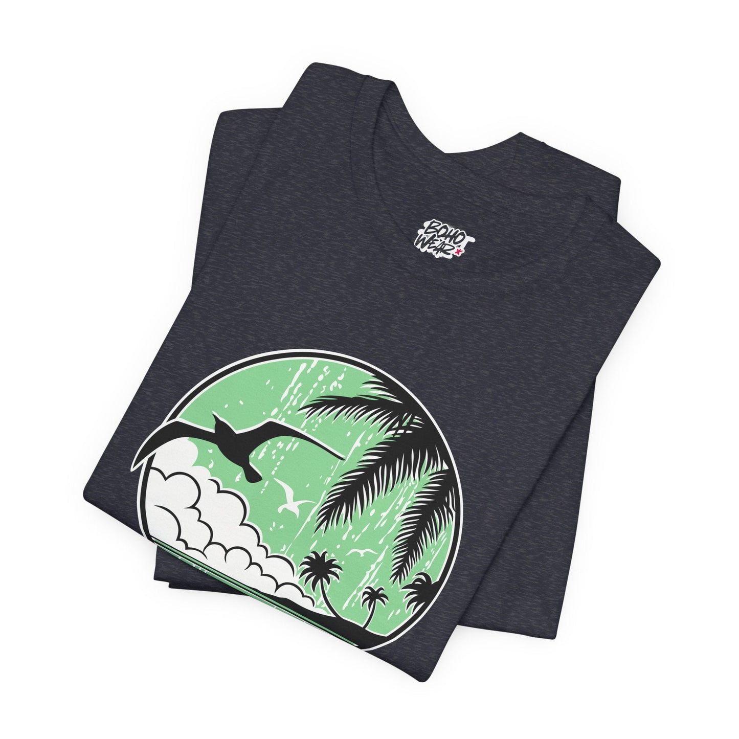 Sleepy Days Unisex Tee: Beach Lovers Boho Wear