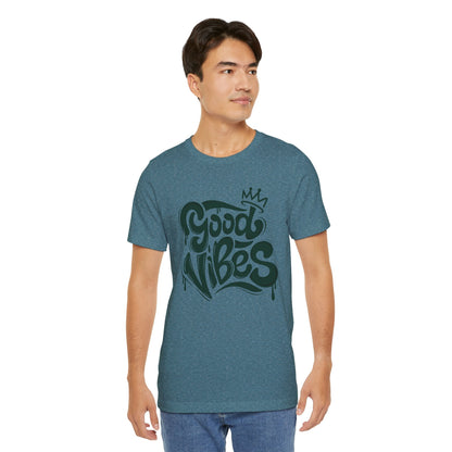 Good Vibes Unisex Jersey Tee Printify