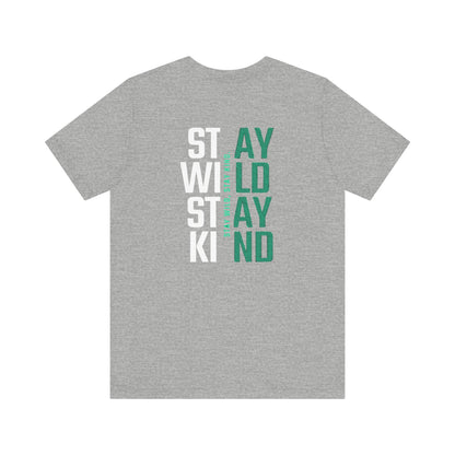 Short Sleeve Tee Stay Wild, Stay Kind Printify