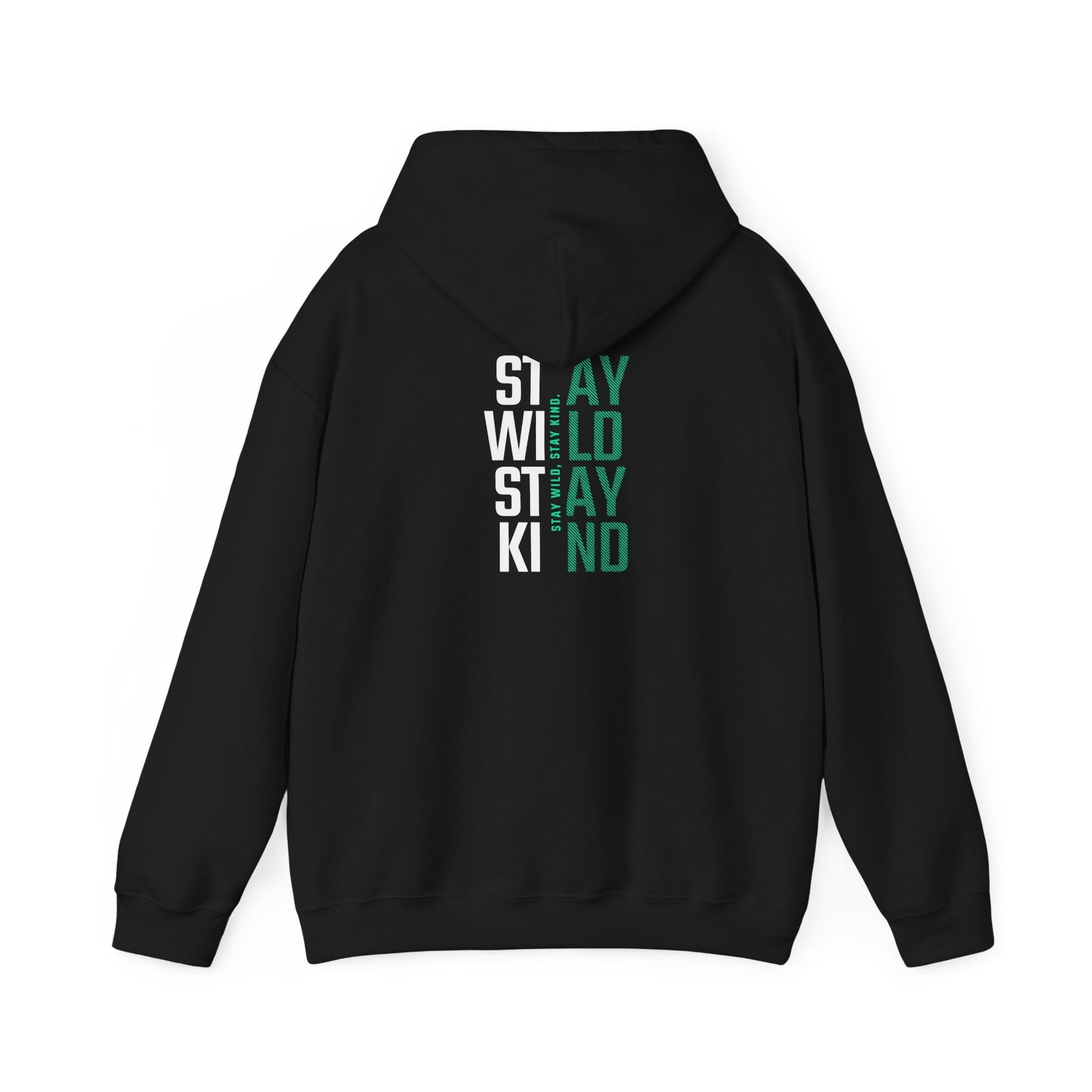 Stay Wild, Stay Kind Hoodie Printify