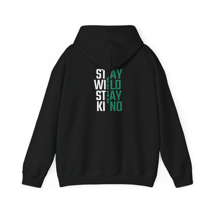 Stay Wild, Stay Kind Hoodie Printify