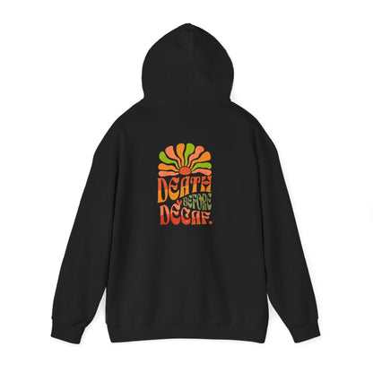 Colorful Retro Hoodie - Perfect for Cozy Days and Celebrations Printify
