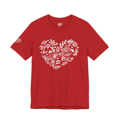 Floral Heart Tee