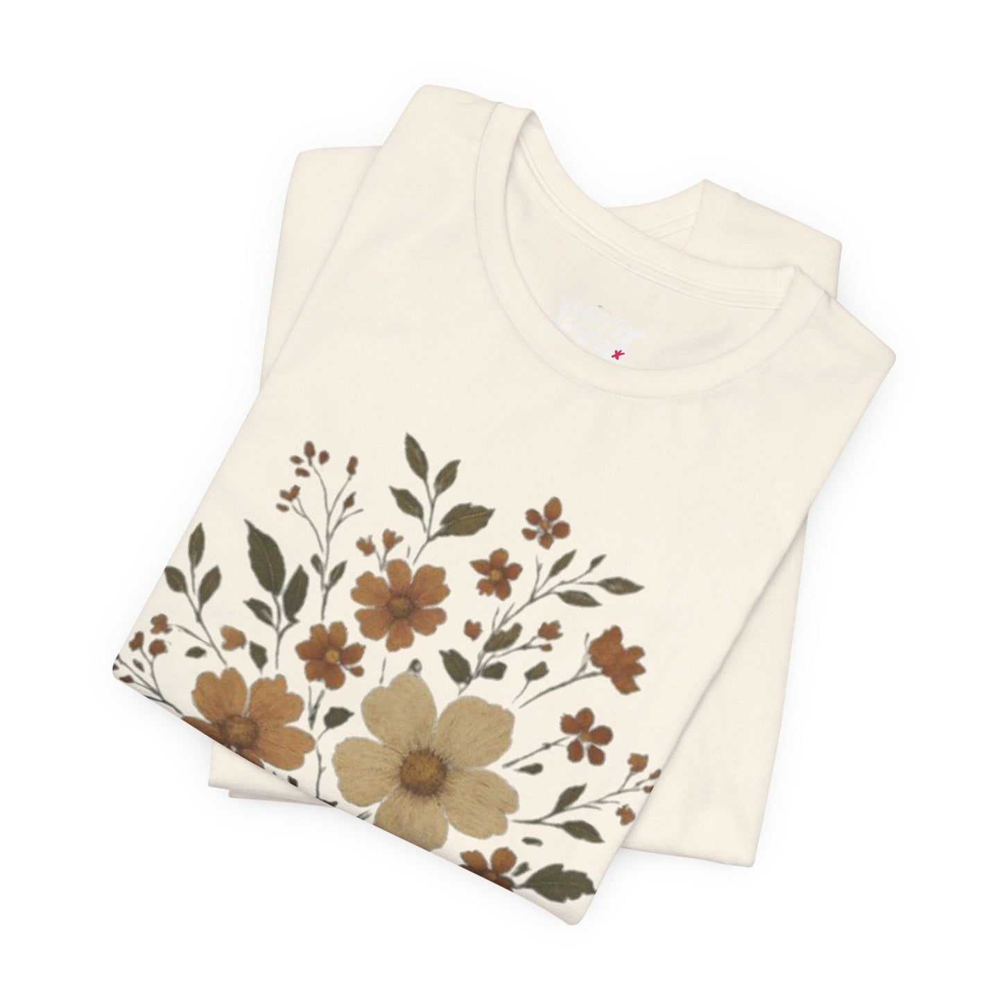Boho Floral Tee Printify