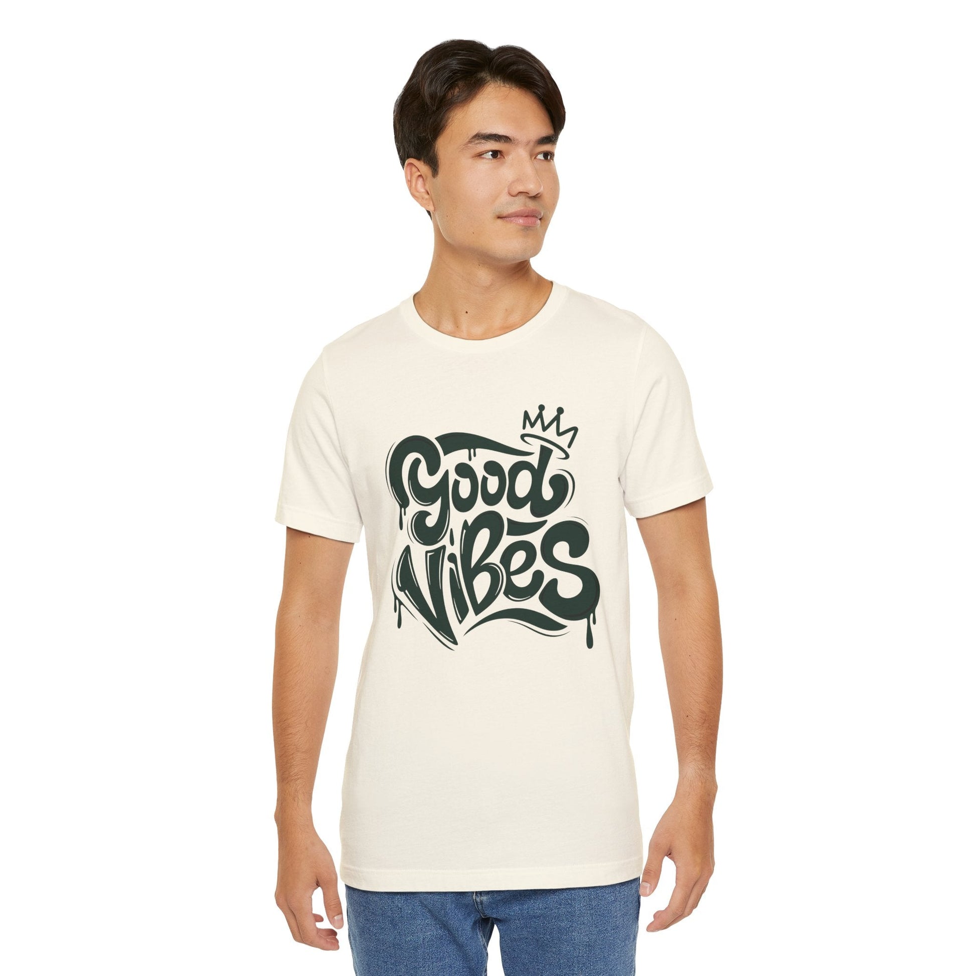 Good Vibes Unisex Jersey Tee Printify